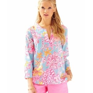 Lilly Pulitzer Amelia Island Tunic XL